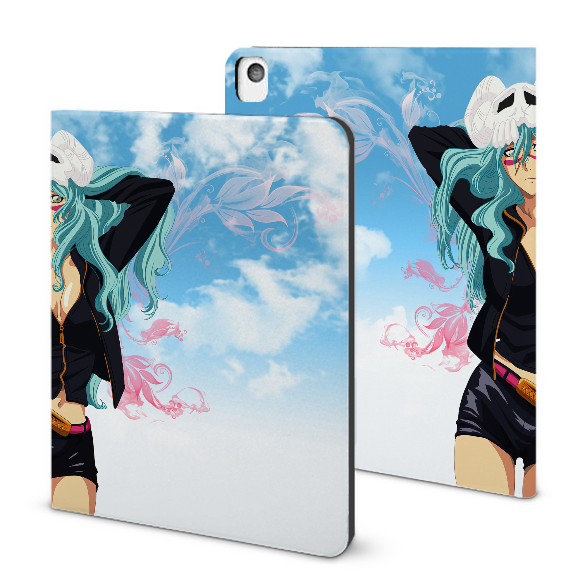 （画像用） ブリーチ BLEACH IPadケース ペンホルダー付き ブックスタイルデザイン